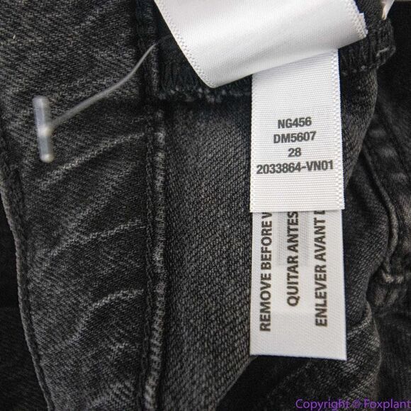 NEW Madewell The Mid-Rise Perfect Vintage Straight Jean in Rosella Wash, 28 - Picture 16 of 16